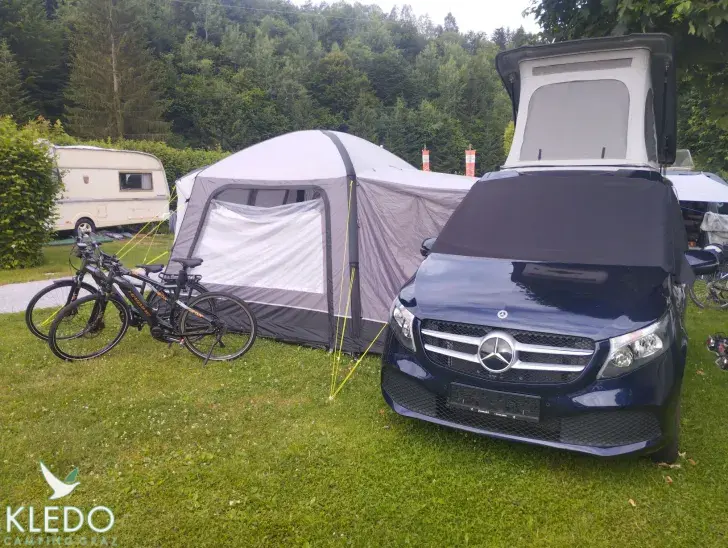 Fahrzeugbild Mercedes-Benz Mercedes V - 220 d lang - 4 Matic Allrad mit Aufstelldach - Kommissionsverkauf- #14