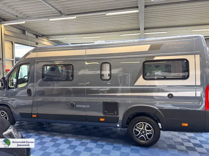 Fahrzeugbild Karmann Mobil Dexter 625 AUTOMATIK / Fahrgestell 35 H #4