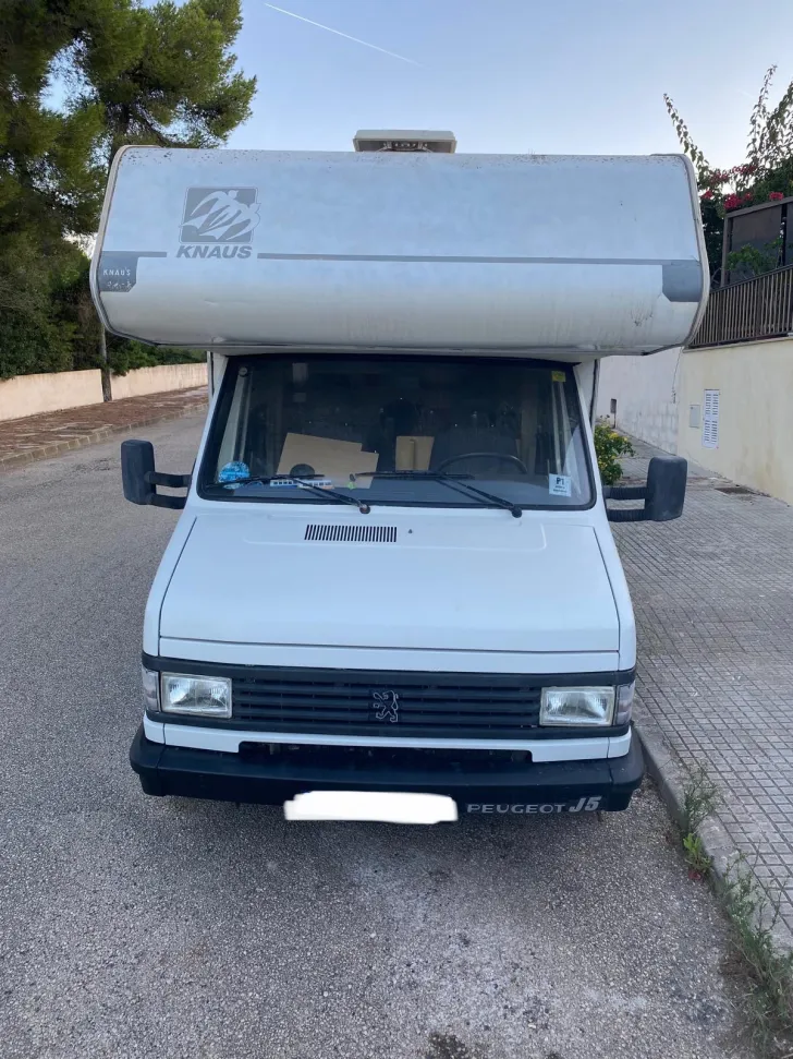 Fahrzeugbild Peugeot J5 2,5 TD #1