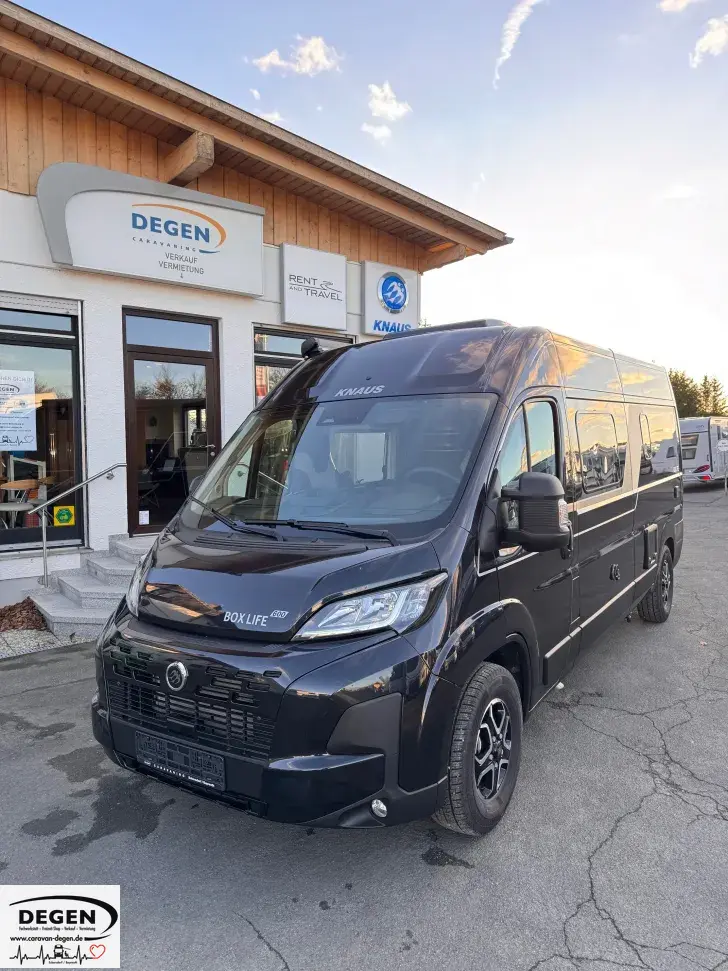 Fahrzeugbild Knaus BoxLife 600 MQ Platinum Selection Automatik, AHK uvm. #1