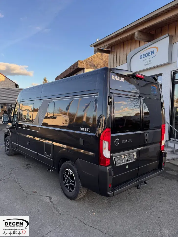Fahrzeugbild Knaus BoxLife 600 MQ Platinum Selection Automatik, AHK uvm. #5