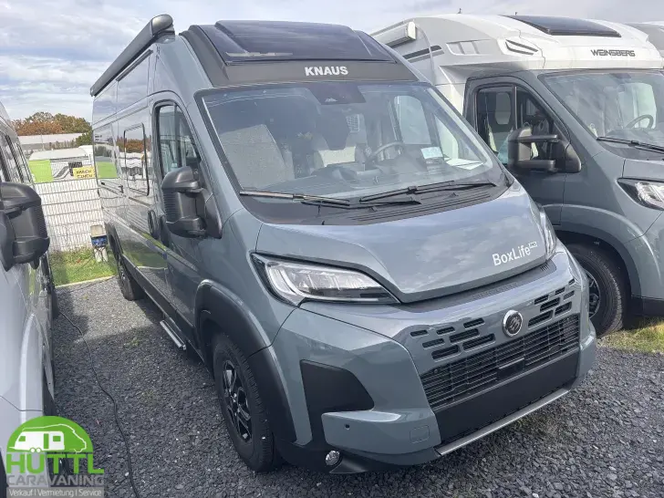 Fahrzeugbild Knaus BoxLife Pro 600 STREET Verfügbar 11/26 #1
