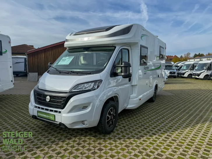 Fahrzeugbild Forster T 699 EB*SOLAR*SAT+TV*KLIMA... #1