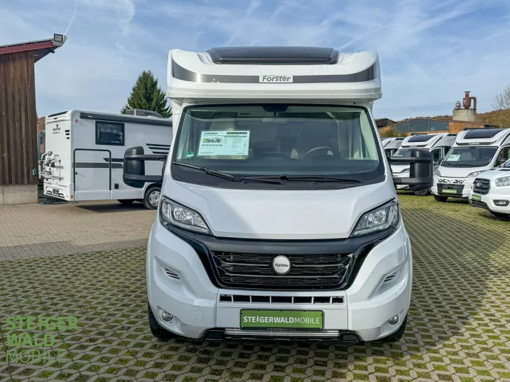Fahrzeugbild Forster T 699 EB*SOLAR*SAT+TV*KLIMA... #2