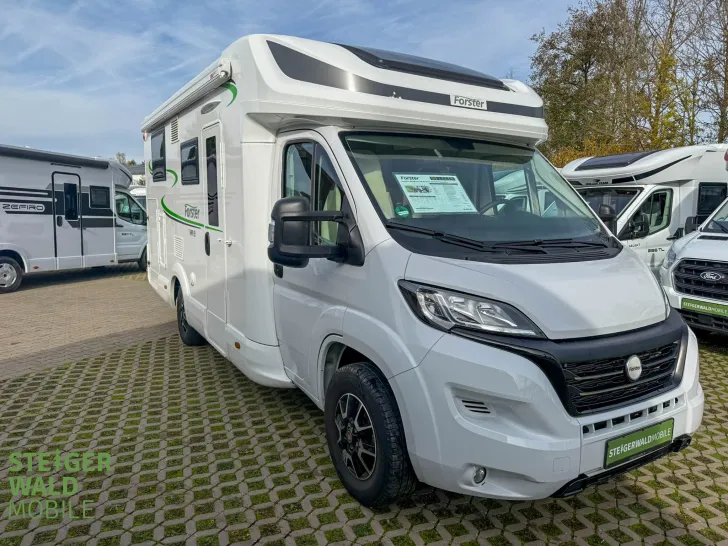 Fahrzeugbild Forster T 699 EB*SOLAR*SAT+TV*KLIMA... #3