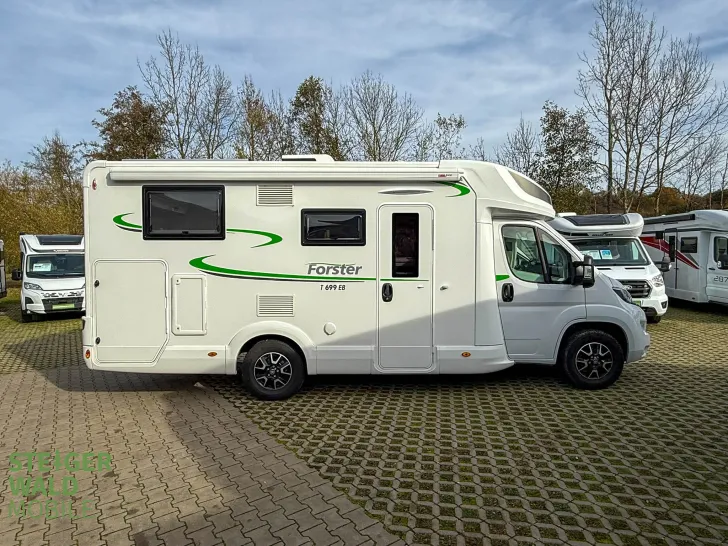 Fahrzeugbild Forster T 699 EB*SOLAR*SAT+TV*KLIMA... #4