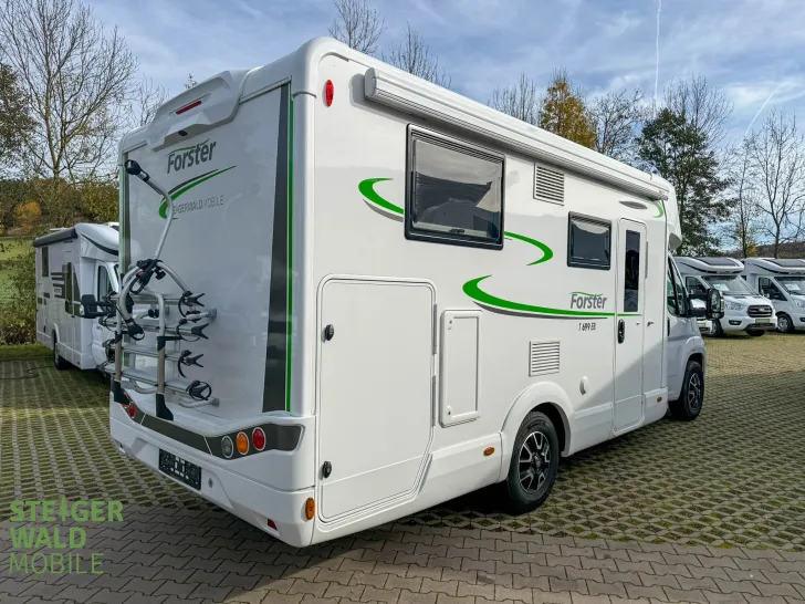 Fahrzeugbild Forster T 699 EB*SOLAR*SAT+TV*KLIMA... #6