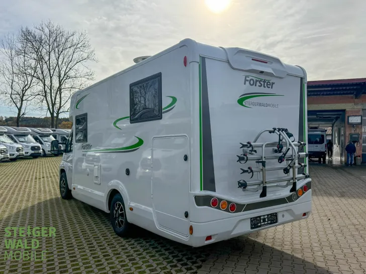 Fahrzeugbild Forster T 699 EB*SOLAR*SAT+TV*KLIMA... #8