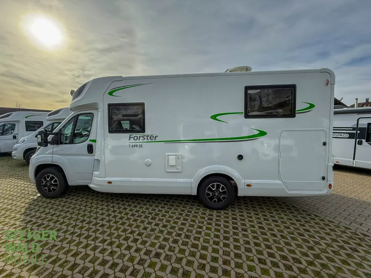 Fahrzeugbild Forster T 699 EB*SOLAR*SAT+TV*KLIMA... #9