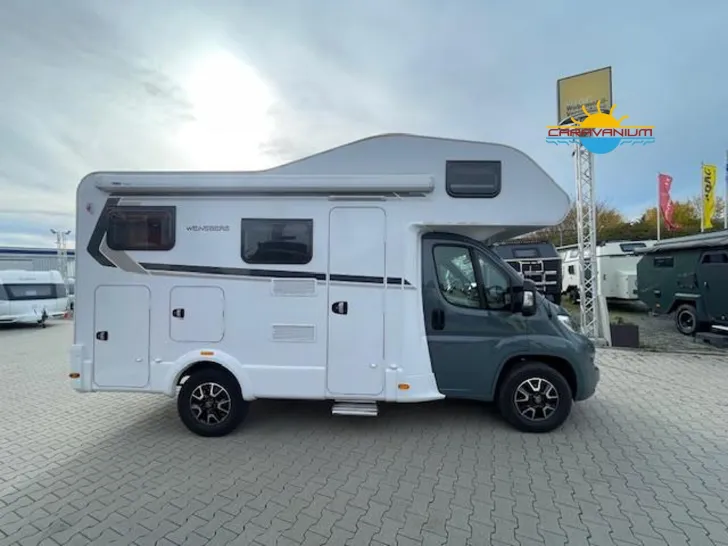 Fahrzeugbild Weinsberg CaraHome 550 MG 4 Pakete Navi/Rückfahrkamera #2