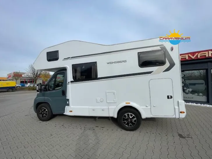 Fahrzeugbild Weinsberg CaraHome 550 MG 4 Pakete Navi/Rückfahrkamera #3