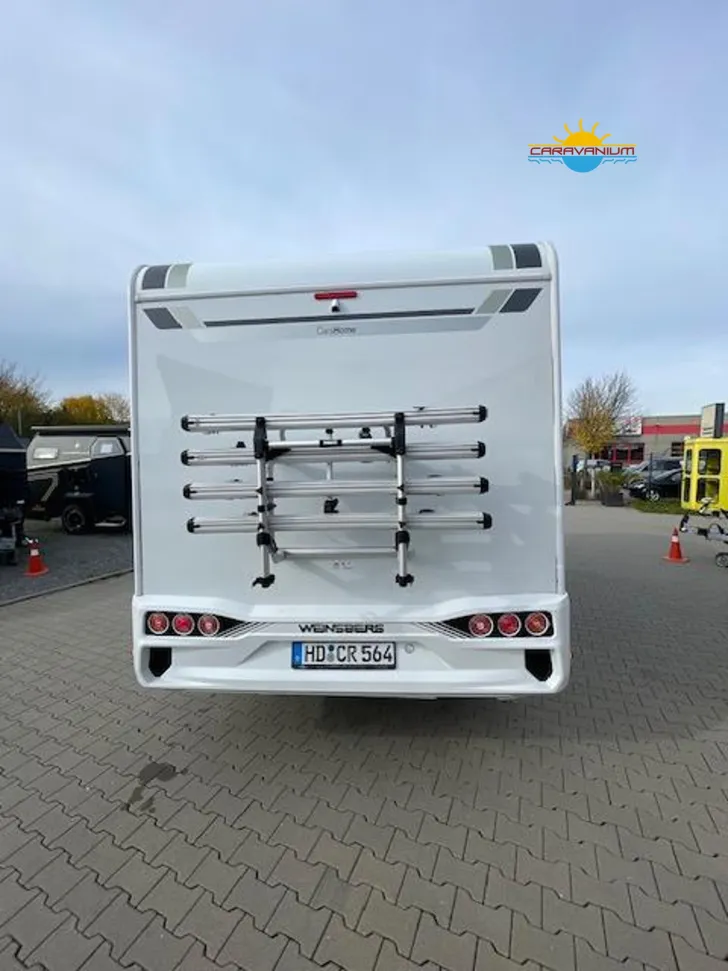 Fahrzeugbild Weinsberg CaraHome 550 MG 4 Pakete Navi/Rückfahrkamera #7