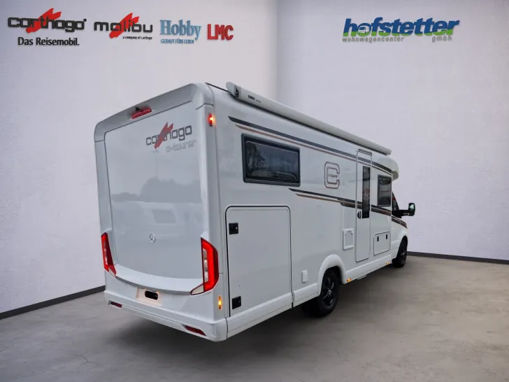 Fahrzeugbild Carthago C1-TOURER T 148 KB-LE H C MB #3
