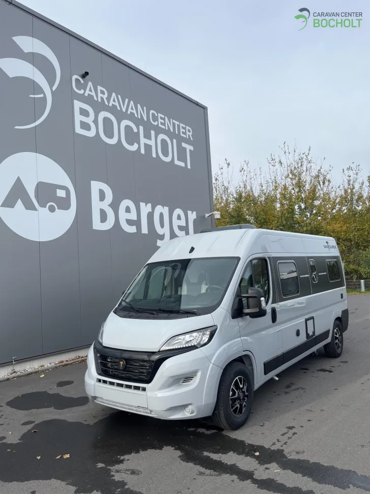 Fahrzeugbild VANTourer 600 L Dieselheizung / Rahmenfenster #1