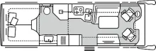 Grundriss Tag Morelo Palace 85 L Balance