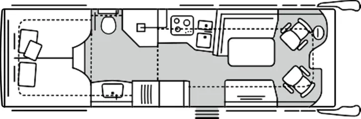 Grundriss Tag Morelo Palace 85 L Balance