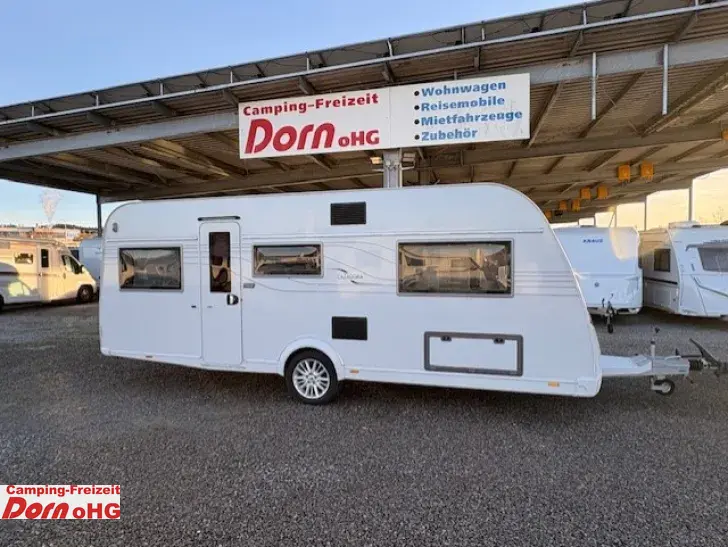 Fahrzeugbild Tabbert Cazadora 550 E 2,3 Alde Warmwasserheizung #1