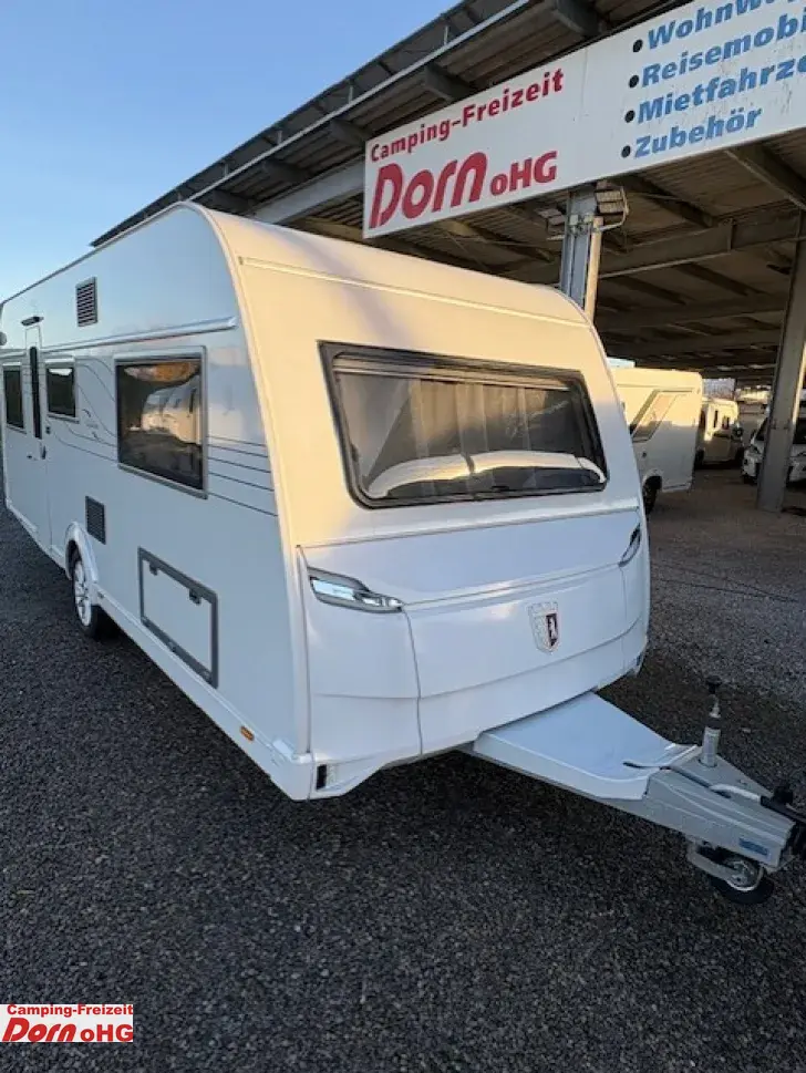 Fahrzeugbild Tabbert Cazadora 550 E 2,3 Alde Warmwasserheizung #4