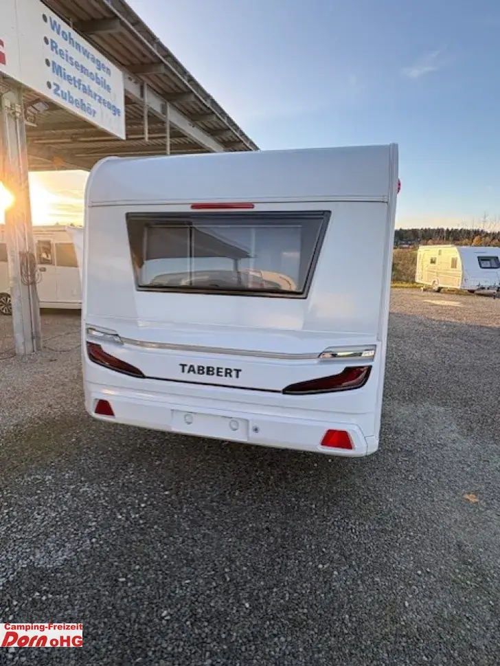 Fahrzeugbild Tabbert Cazadora 550 E 2,3 Alde Warmwasserheizung #5