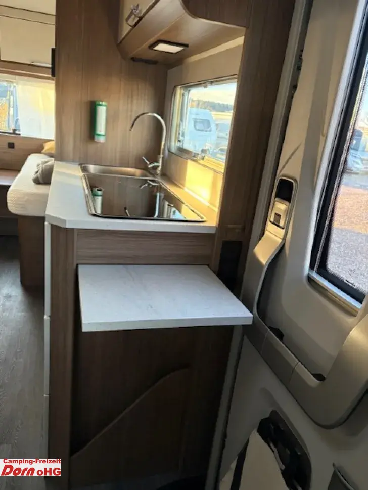 Fahrzeugbild Tabbert Cazadora 550 E 2,3 Alde Warmwasserheizung #8