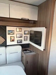 Fahrzeugbild Tabbert Cazadora 550 E 2,3 Alde Warmwasserheizung #9