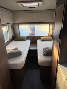 Fahrzeugbild Tabbert Cazadora 550 E 2,3 Alde Warmwasserheizung #10