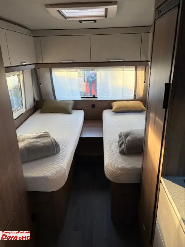 Fahrzeugbild Tabbert Cazadora 550 E 2,3 Alde Warmwasserheizung #10