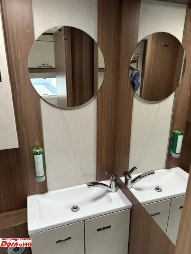 Fahrzeugbild Tabbert Cazadora 550 E 2,3 Alde Warmwasserheizung #15