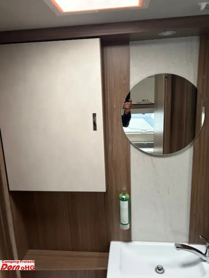 Fahrzeugbild Tabbert Cazadora 550 E 2,3 Alde Warmwasserheizung #16