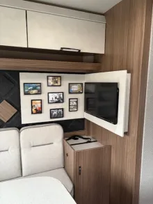 Fahrzeugbild Tabbert Cazadora 550 E 2,3 Alde Warmwasserheizung #18