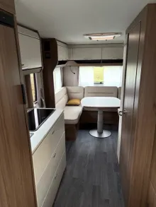 Fahrzeugbild Tabbert Cazadora 550 E 2,3 Alde Warmwasserheizung #22