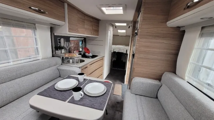 Fahrzeugbild Dethleffs Alpa I 6820-2 *AUTOMATIK*180 PS*Alde*Backofen* #12