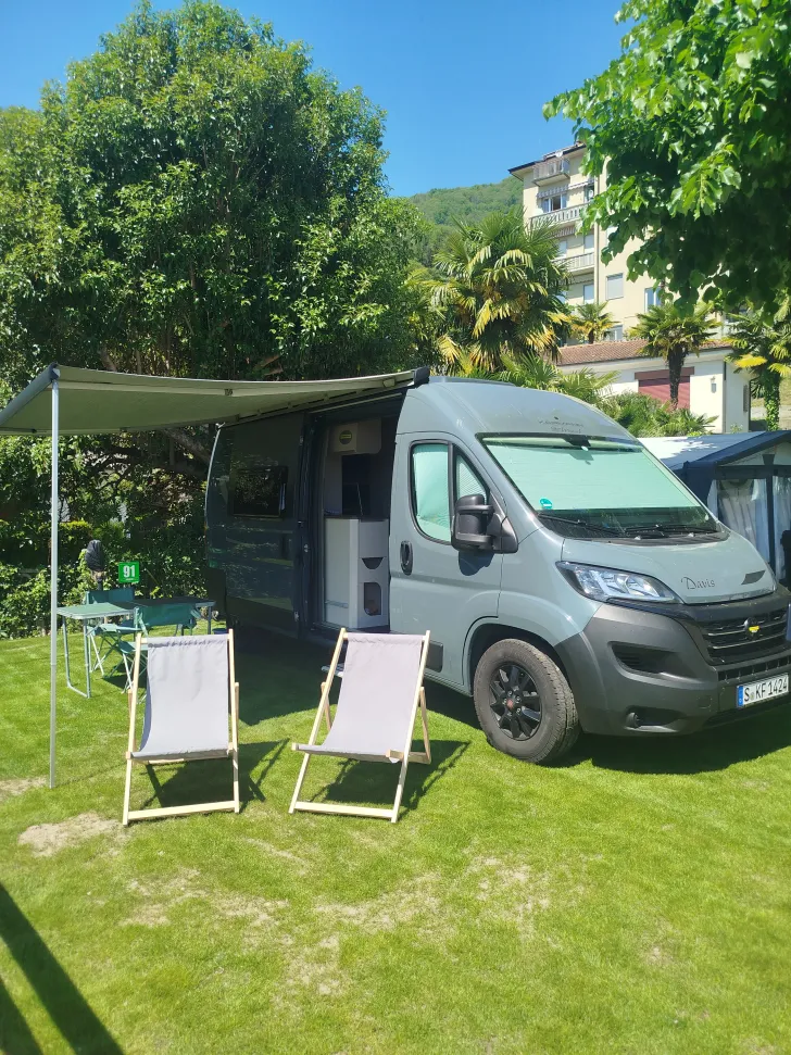 Fahrzeugbild Karmann Mobil Davis 591 Trendstyle #2