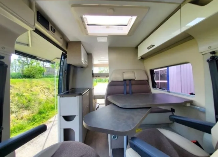 Fahrzeugbild Karmann Mobil Davis 591 Trendstyle #4