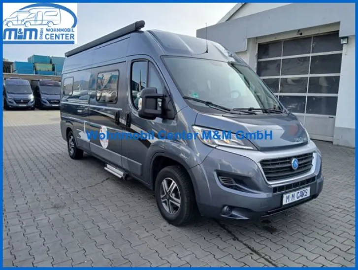 Fahrzeugbild Knaus Boxstar Lifetime 600 TV Sat Anlage E Bike Träger #1