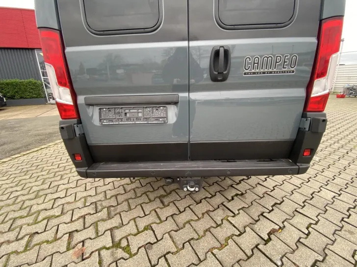 Fahrzeugbild Bürstner Campeo C 640 #8