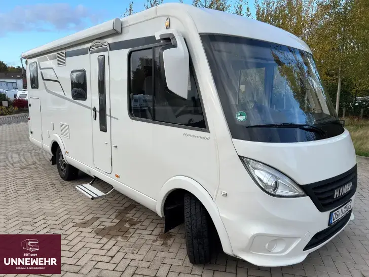 Fahrzeugbild Hymer Exsis-i 580 Pure #1