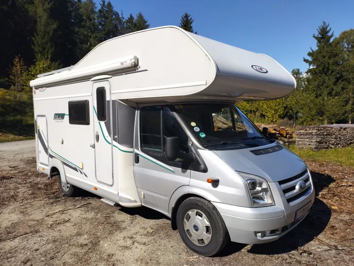 Fahrzeugbild LMC Breezer 564 G #1