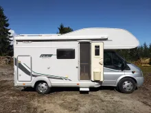 Grundriss Tag LMC Breezer 564 G