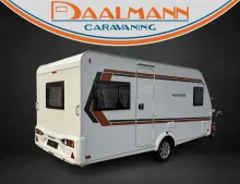 Schräg Hinten Weinsberg CaraOne 450 FU EDITION [HOT] Mod. 2025 ATC 1,4t Fahrradträg