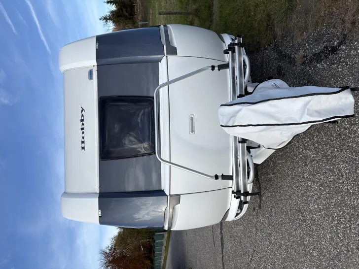 Grundriss Nacht Hobby OnTour 390 SF