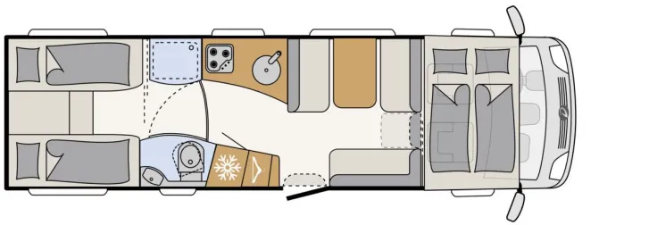 Fahrzeugbild Dethleffs Globetrotter XXL A 9000-2 EB Modelljahr 2026 #1