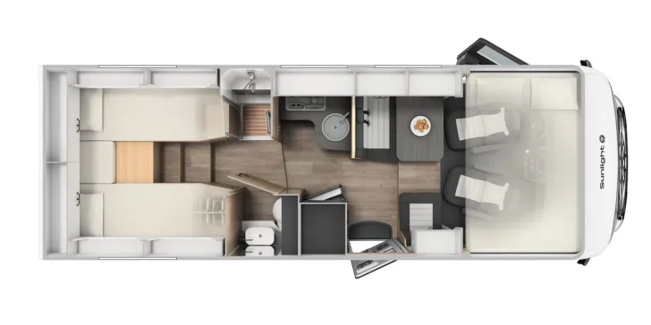 Fahrzeugbild Sunlight I 68 Adventure Edition Modelljahr 2026 #15