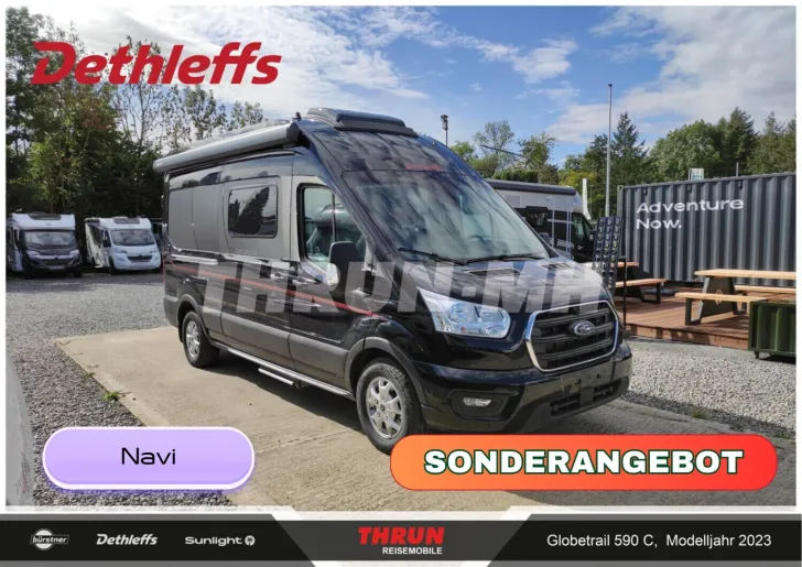 Fahrzeugbild Dethleffs Globetrail 590 C Ford #1