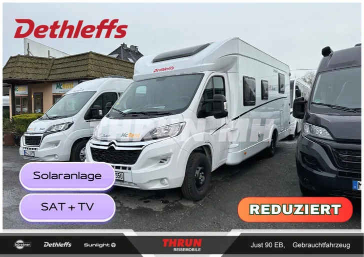 Fahrzeugbild Dethleffs Just 90 T 7052 EB #1