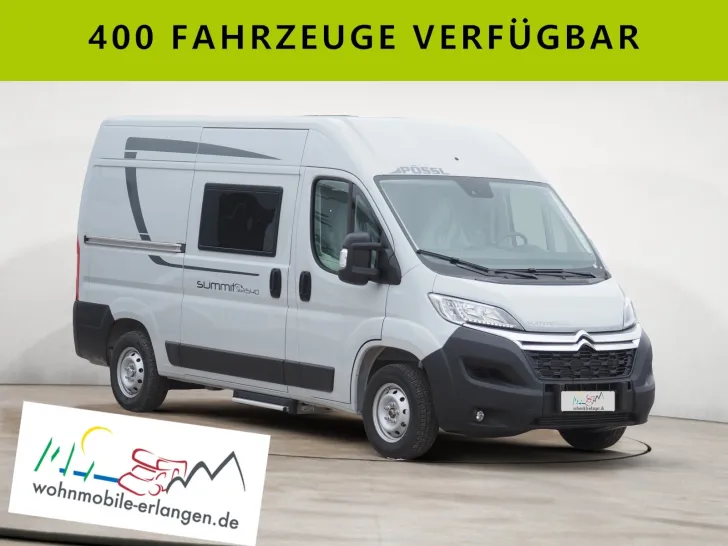 Fahrzeugbild Pössl Summit 540 Shine, Isofix, 4. Sitzplatz, Softlock #1