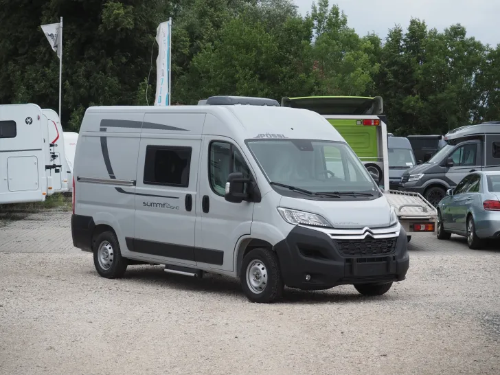 Fahrzeugbild Pössl Summit 540 Shine, Isofix, 4. Sitzplatz, Softlock #2