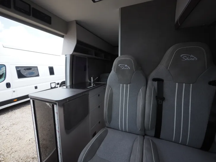 Fahrzeugbild Pössl Summit 540 Shine, Isofix, 4. Sitzplatz, Softlock #8