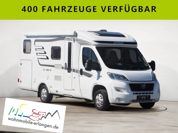 Fahrzeugbild Hymer Exsis T474, Duo Control, Markise, Rahmenf. #1