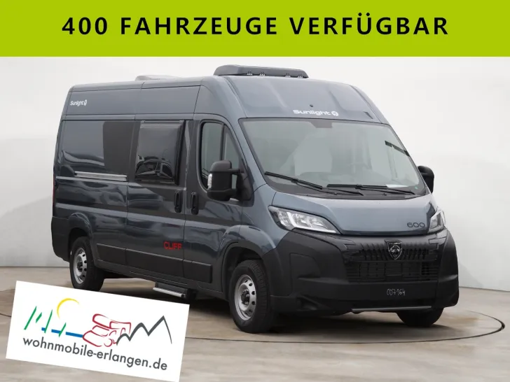 Fahrzeugbild Sunlight CLIFF 600, Wohnmobile-Erlangen Sonderedition #1